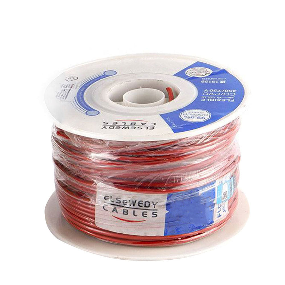 Elsewedy Cables Copper Flexible Wire 6mm 100m High Quality elsewedy-cables-copper-flexible-wire-6mm-100m-high-quality