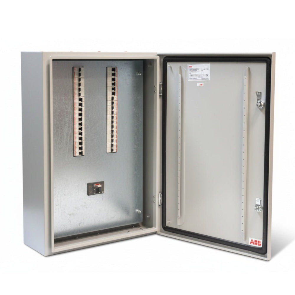 Panel Rittal Ip65 ABB 60*40*20 SR Basic Surface Mounted Electrical Panel IP65 | Safe and ...