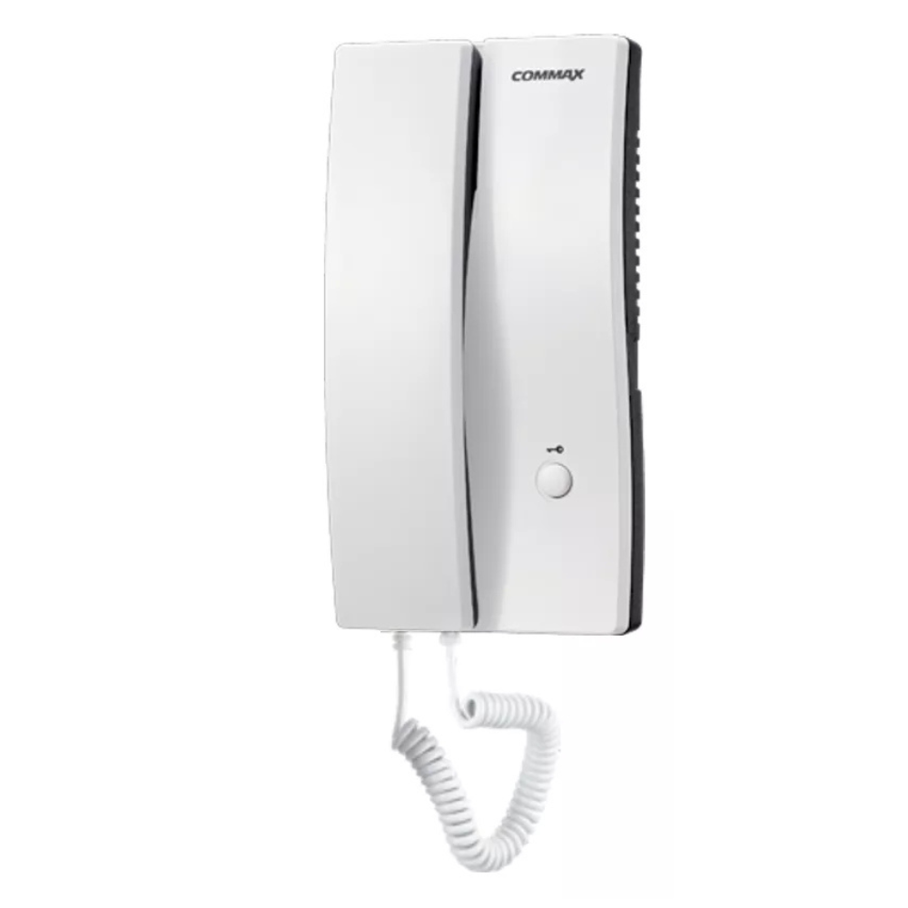 Intercom White Commax, Intercom Handset ,White ,Analog Door Phone |Home Intercom for ...