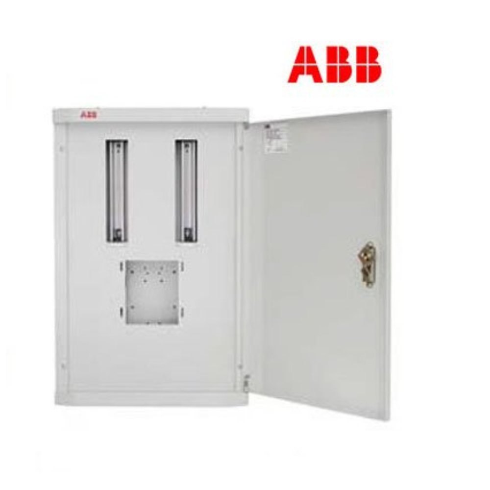 ABB Minicenter EMCX16-W308F 24-Lines flush with busbar Electrical Panel ...