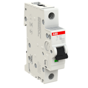 ABB, 1P 40A, 10K, S201-C40, MCB, Miniature Circuit Breaker