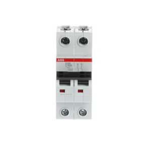 ABB 2P 100A ,10KA  ,Miniature Circuit Breaker, MCB, S202-C100