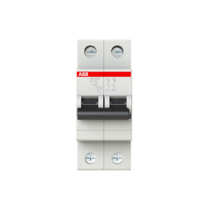 ABB Miniature Circuit Breaker MCB 2P 10A 4500A SH202L-C10