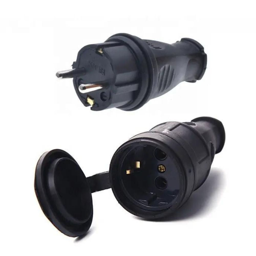 AY.KA Female Power Plug 16A | Safe and Durable Plug Sockets for ...