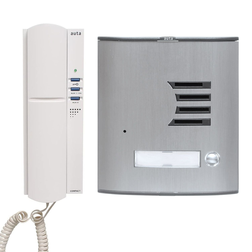Auta Intercom 1 Line Full Kit Audio Intercom 749701 | Home Intercom for ...