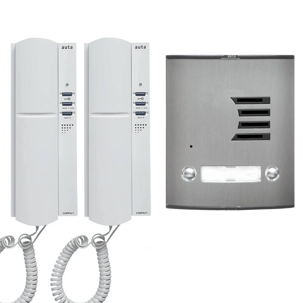 Auta Intercom, 2 Lines, Audio Intercom, 749702 | Home Intercom for ...