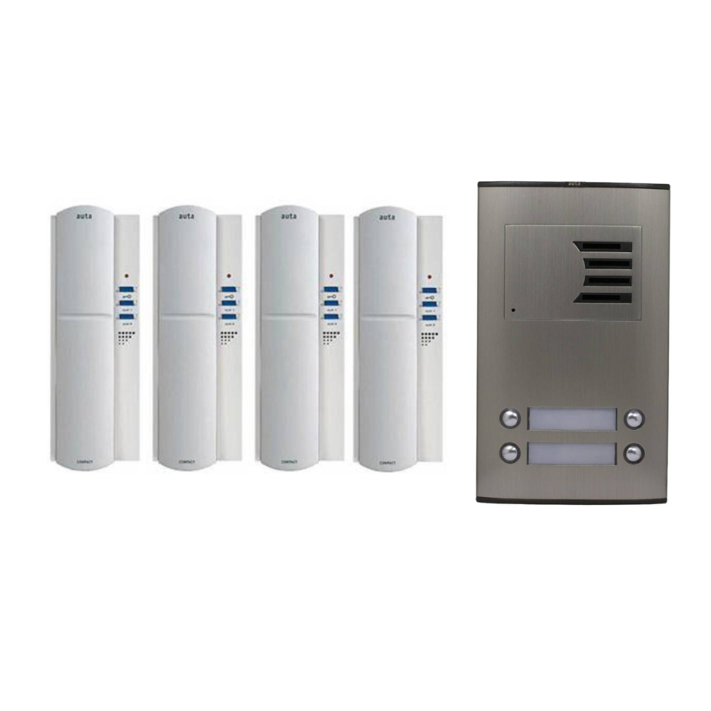 Auta Intercom, 4 Lines, Audio Intercom, 749704 | Home Intercom for ...