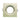 Bareeq Square Rotating Spotlight Frame 731 6.5cm