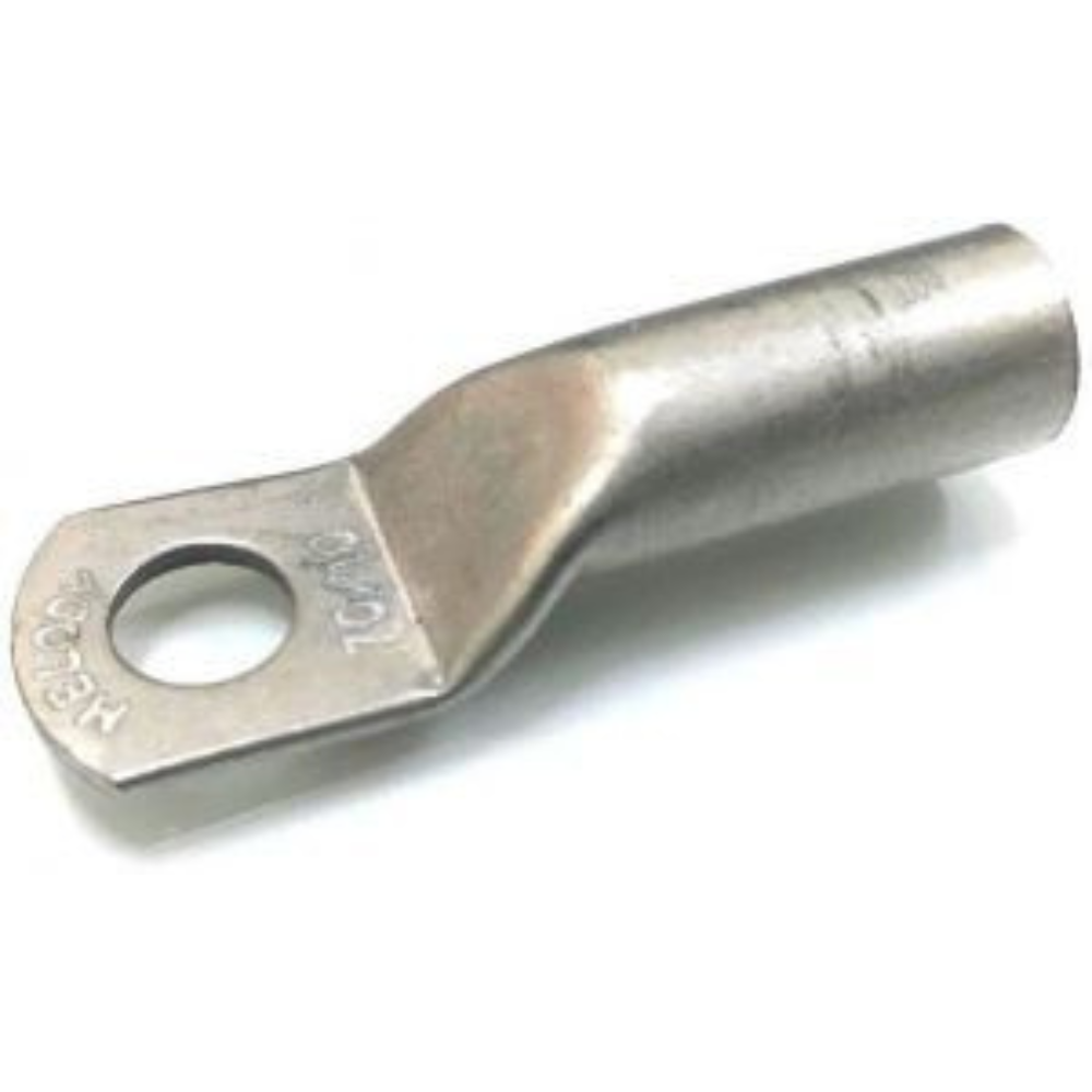 Brass Cable copper Terminal Lug Pattern Plain 10mm² | Secure Terminal ...