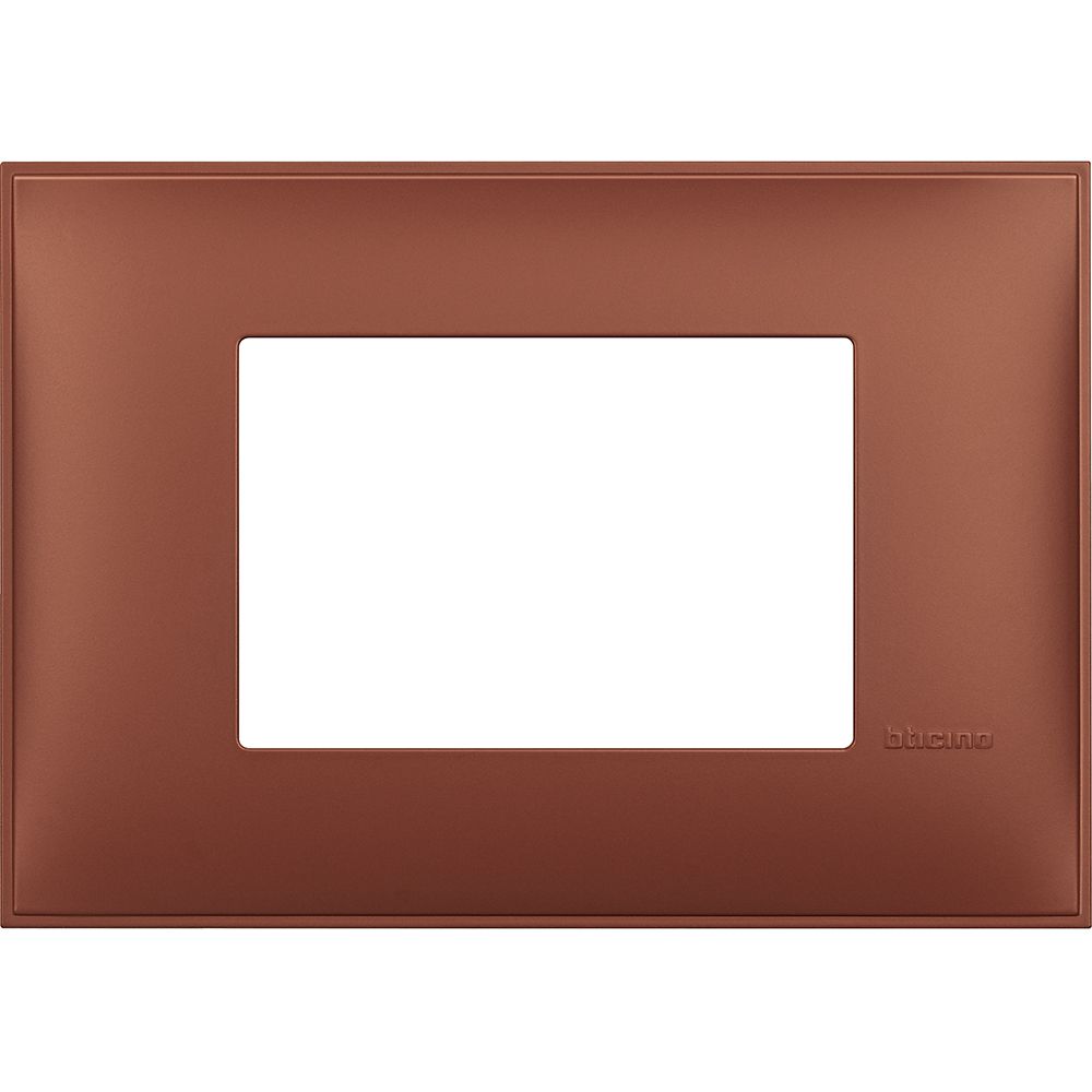 Bticino Classia Cover Frame 3 Modules Siena soft R4803SF | Stylish and ...