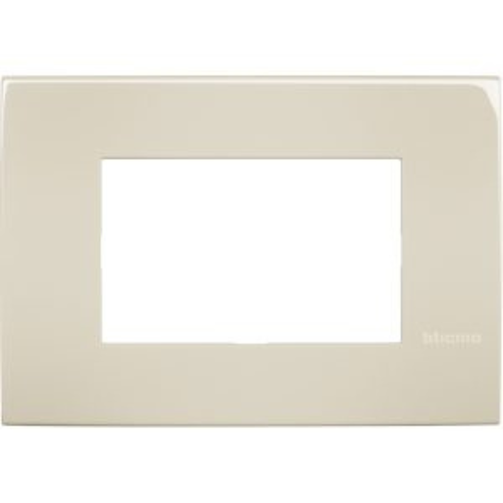 Bticino Matix Edge Cover Frame 3 Modules Ivory | Stylish and Durable ...