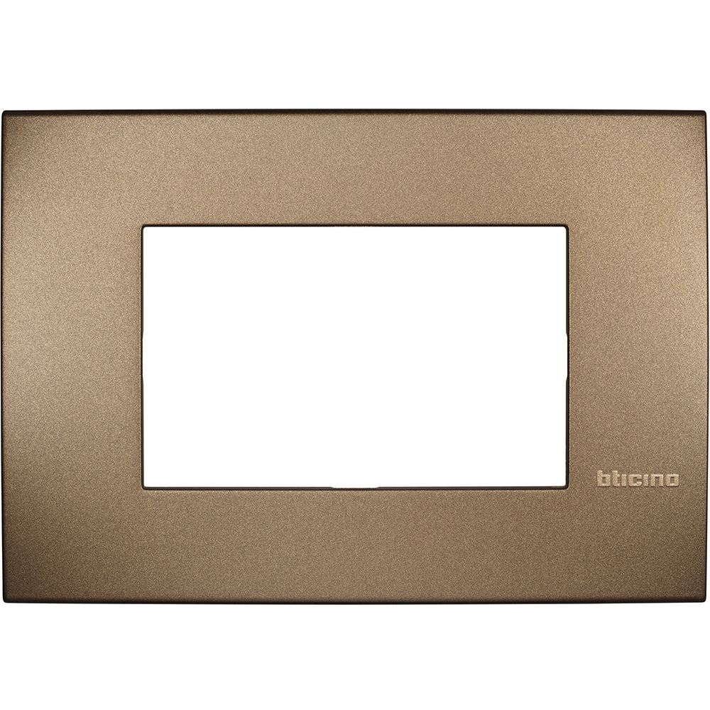 Bticino Matix Edge Cover Frame 3 Modules Bronze | Stylish and Durable ...