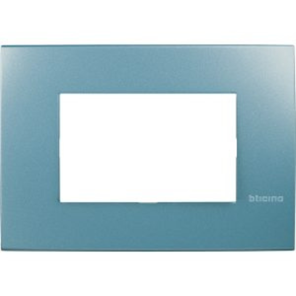 Bticino Matix Edge Cover Frame 3 Modules Stainless | Stylish and ...