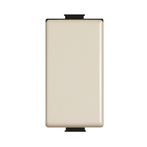 Bticino, Matix Edge, One Way Switch, A5001E, Ivory