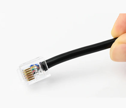 Selcoplast Cable, Telephone Cable, 1 Pair, 2x0.6mm, 100M | Durable ...