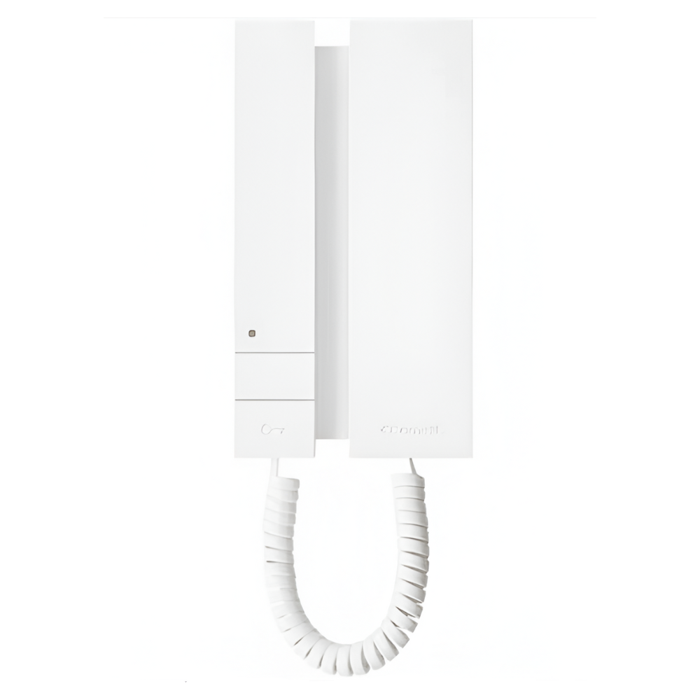 Comelit, Intercom Handset, White, 2702W| Home Intercom for Secure and ...