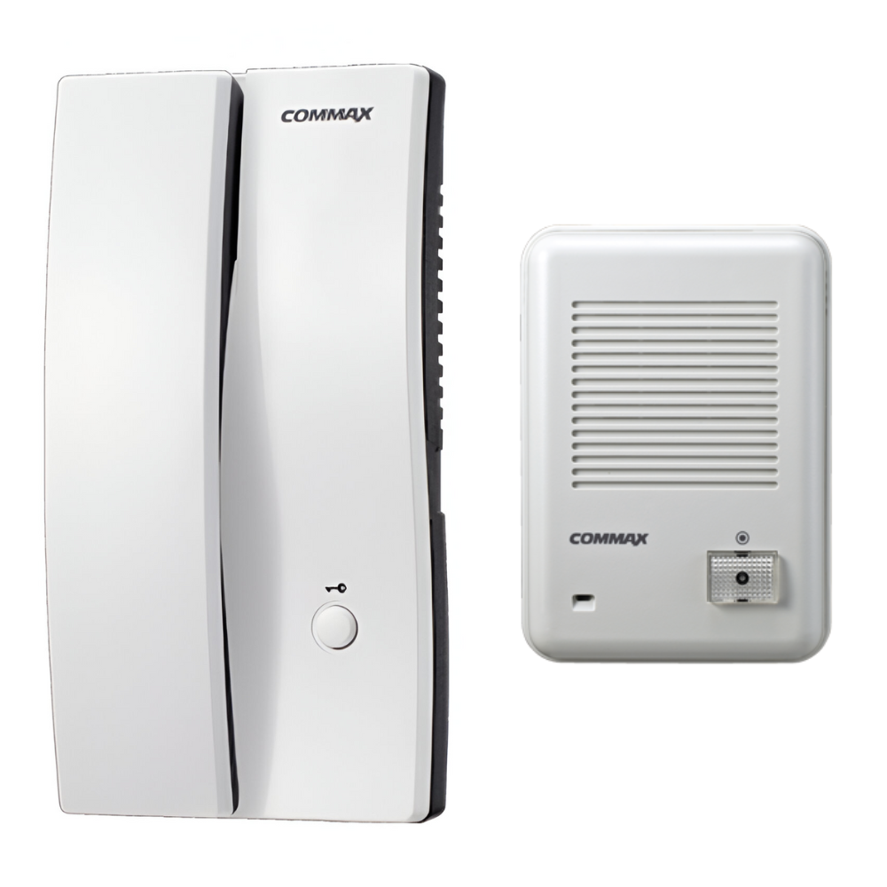 Commax DP-2S Intercom 1 Line - White| Home Intercom for Secure and ...