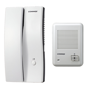Commax DP-2S Intercom 1 Line - White