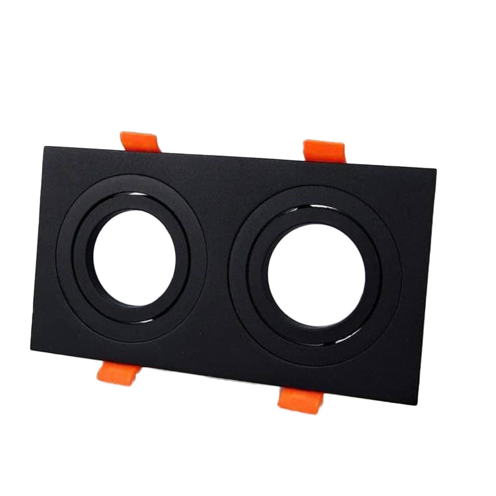 Spotlight Camera Frame Elios Dual Square Spotlight Frame - Black | Stylish and Durable Frames ...