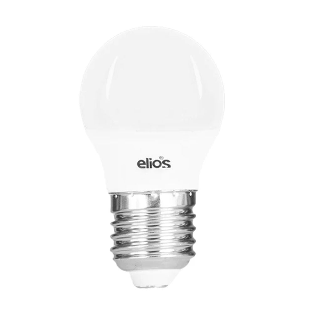 لمبة بولة ليد اليوس E27 اصفر دافئ، 5 وات | مصباح LED موفر للطاقة ...