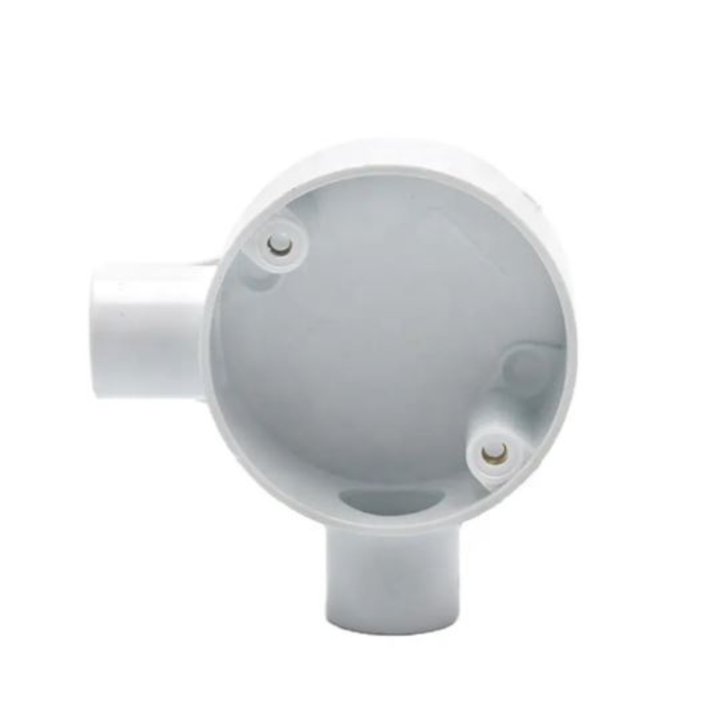 Engineering Home Round Conduit Circular box Angle 25mm² | Durable ...