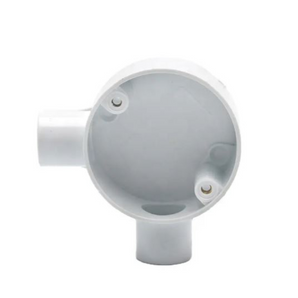 Engineering Home Round Conduit Circular box Angle 25mm²