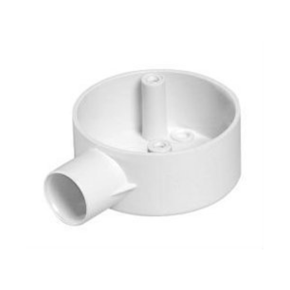 End Box Round Engineering Home Round Conduit Circular box 20mm² | Durable Electrical ...