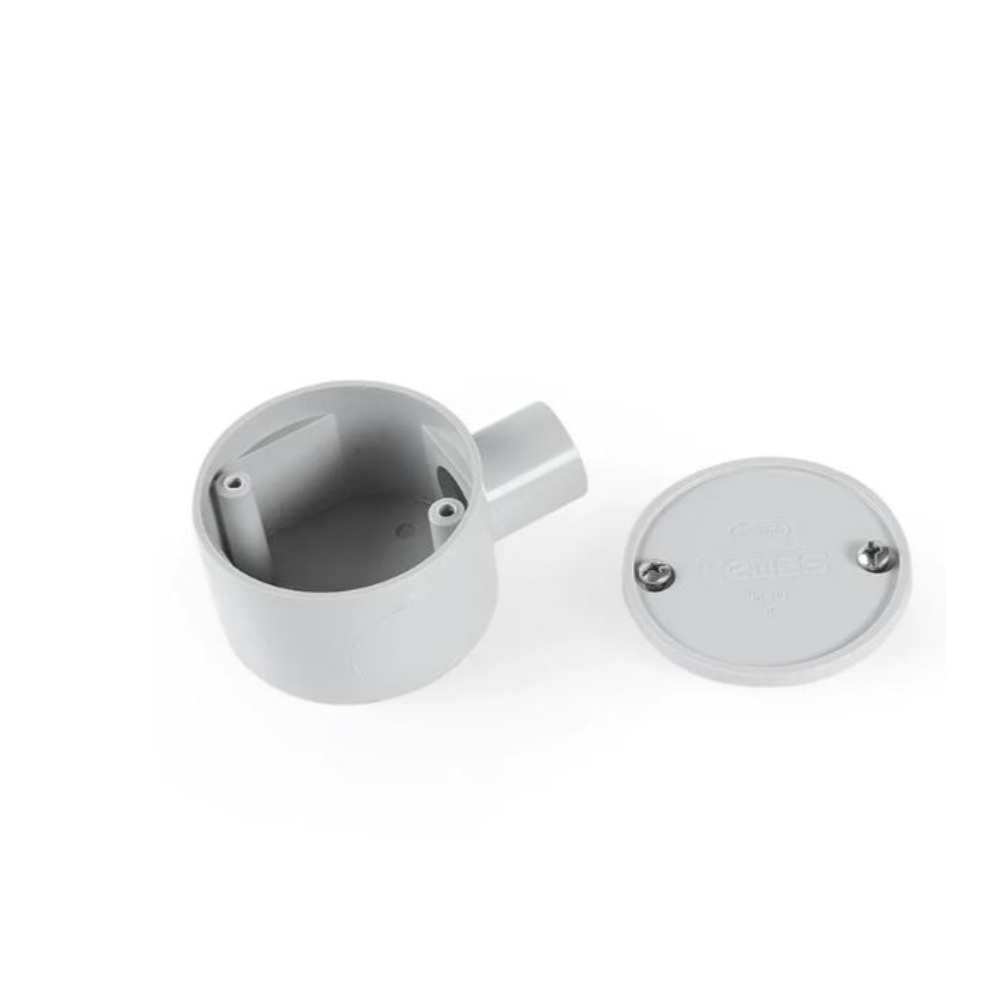 Engineering Home Round Conduit Circular box 20mm² | Durable Electrical ...