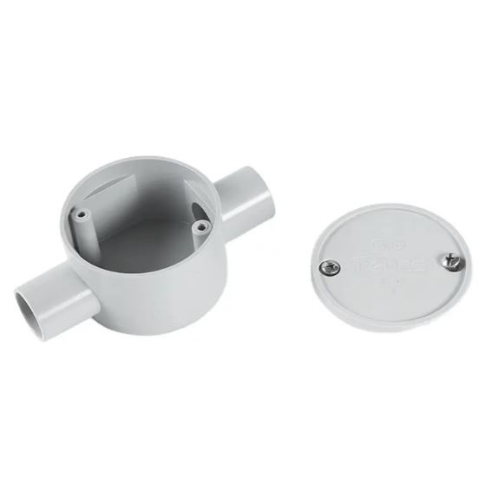 Engineering Home Round Conduit Circular box through UPVC 20mm² ...