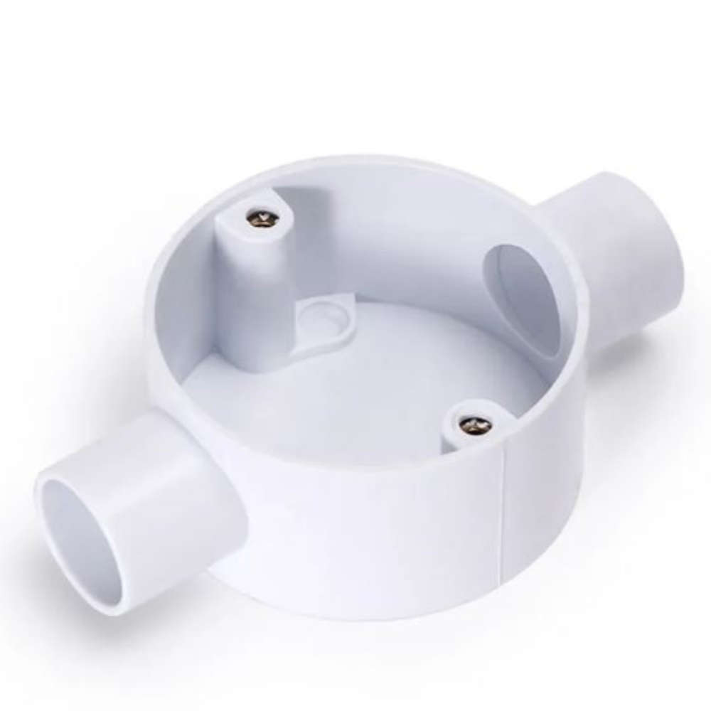 Engineering Home Round Conduit Circular box through 25mm² | Durable ...