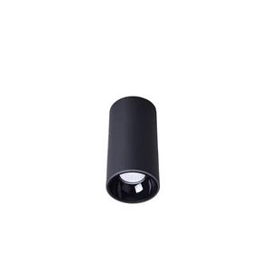 Cylinder Spot light 12W 3000K Black