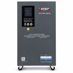Ultra Voltage Regulator 30kVA, 1 Phase, SVC PRO-30000, Voltage Stabilizer