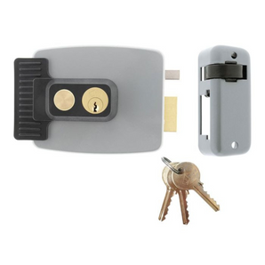 JIS, Electric Lock, Push Button,  Right/left, 1903d
