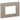 Schneider Easy Styl, Cover Frame, 3 Modules, light brown