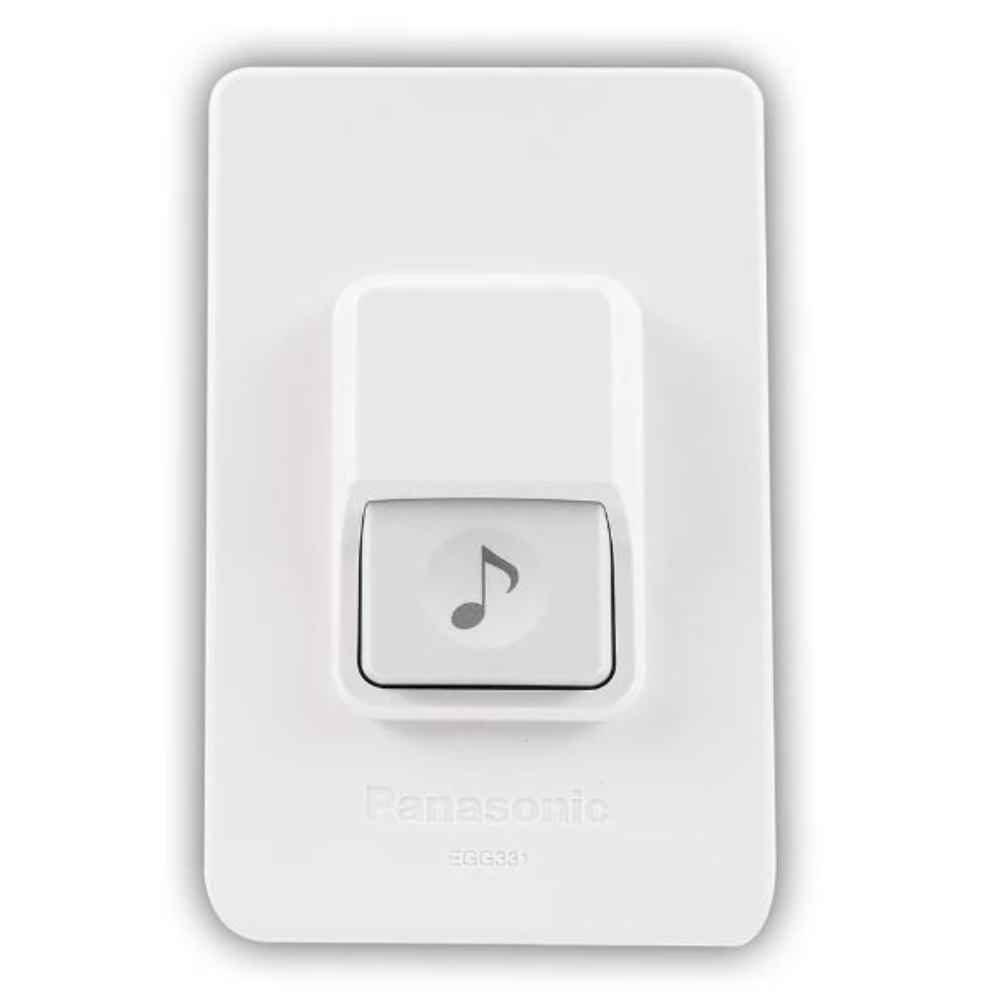 Panasonic Push button wide White | High-Quality Electrical Switches for ...