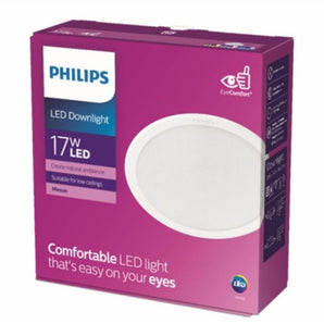 Philips, 17W Meson, Recessed LED Spotlight, Warm White, 3000K