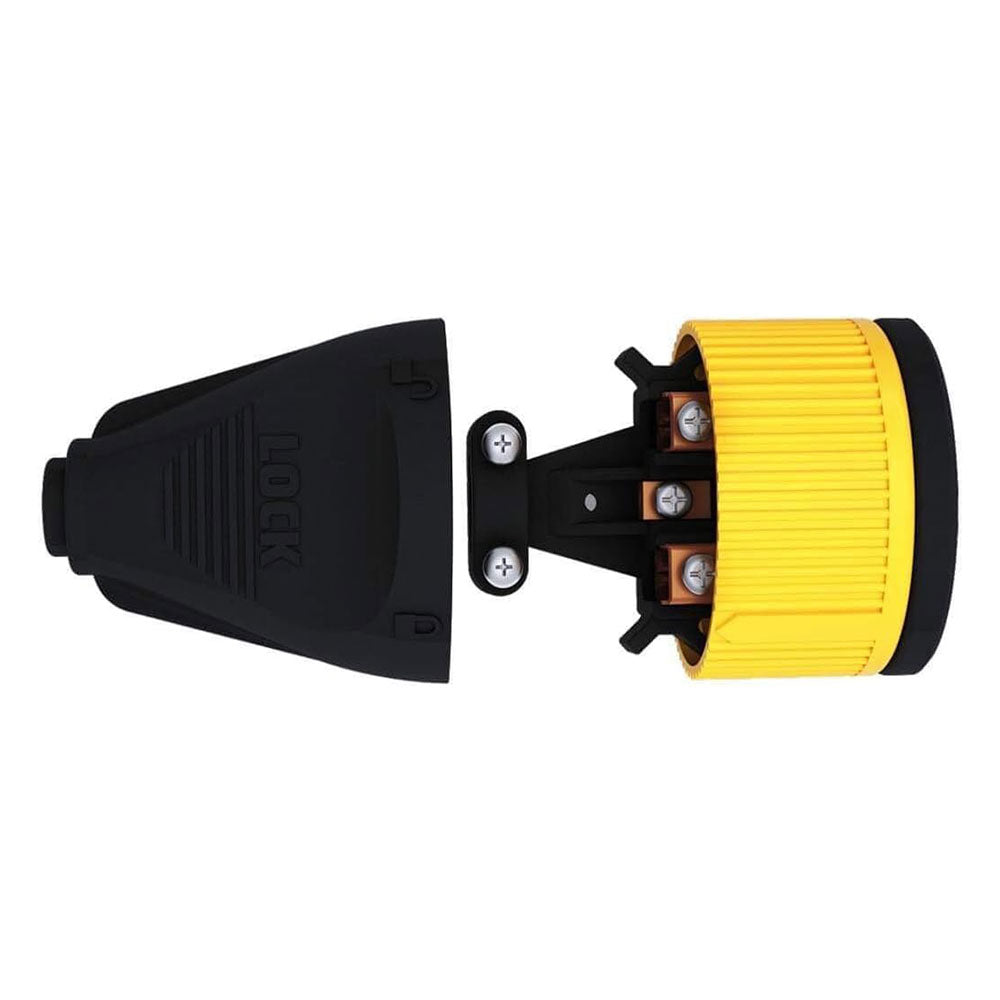 Power Lock Female Power Plug With Lock 3500W 16A 250V | Safe and ...