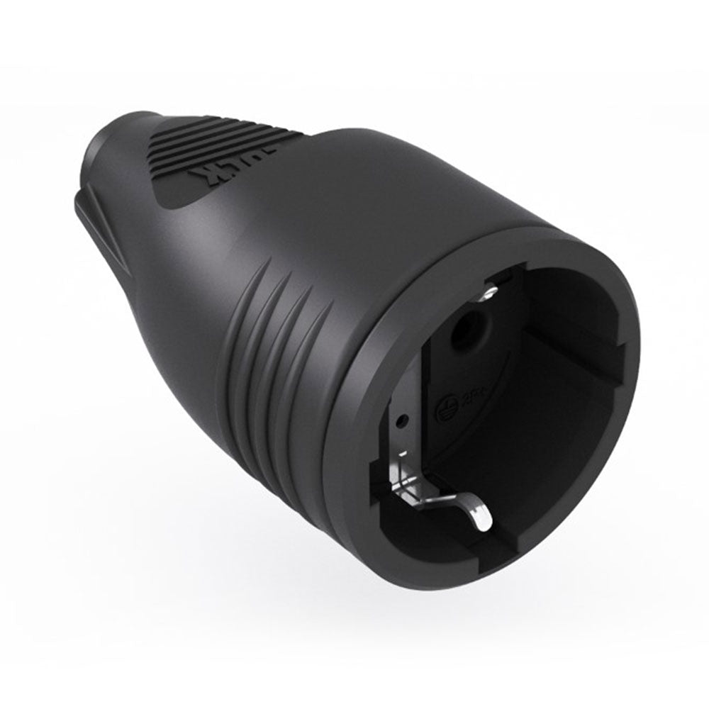 Power Lock Female Power Plug Without Lock 3500W 16A 250V | Safe and ...