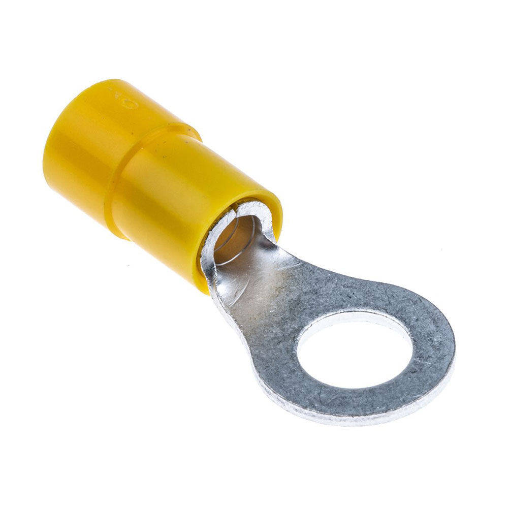 Ring Terminal Lug 4-6mm² - Yellow | Secure Terminal Lugs for Electrical ...