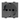 Bticino, Matix Edge, Grey german Socket, 2P+T, AG5440/3E