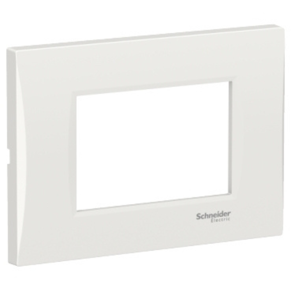 Schneider Electric, Easy Styl, Cover Frame, 3 Modules, White | Stylish ...