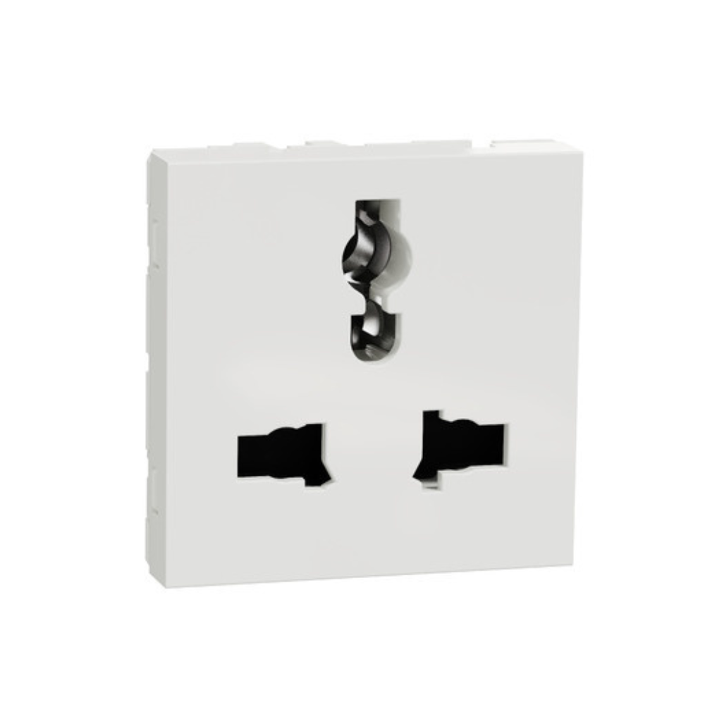 Schneider Electric ,New Unica ,Universal Socket Outlet 13A ,2 module ...
