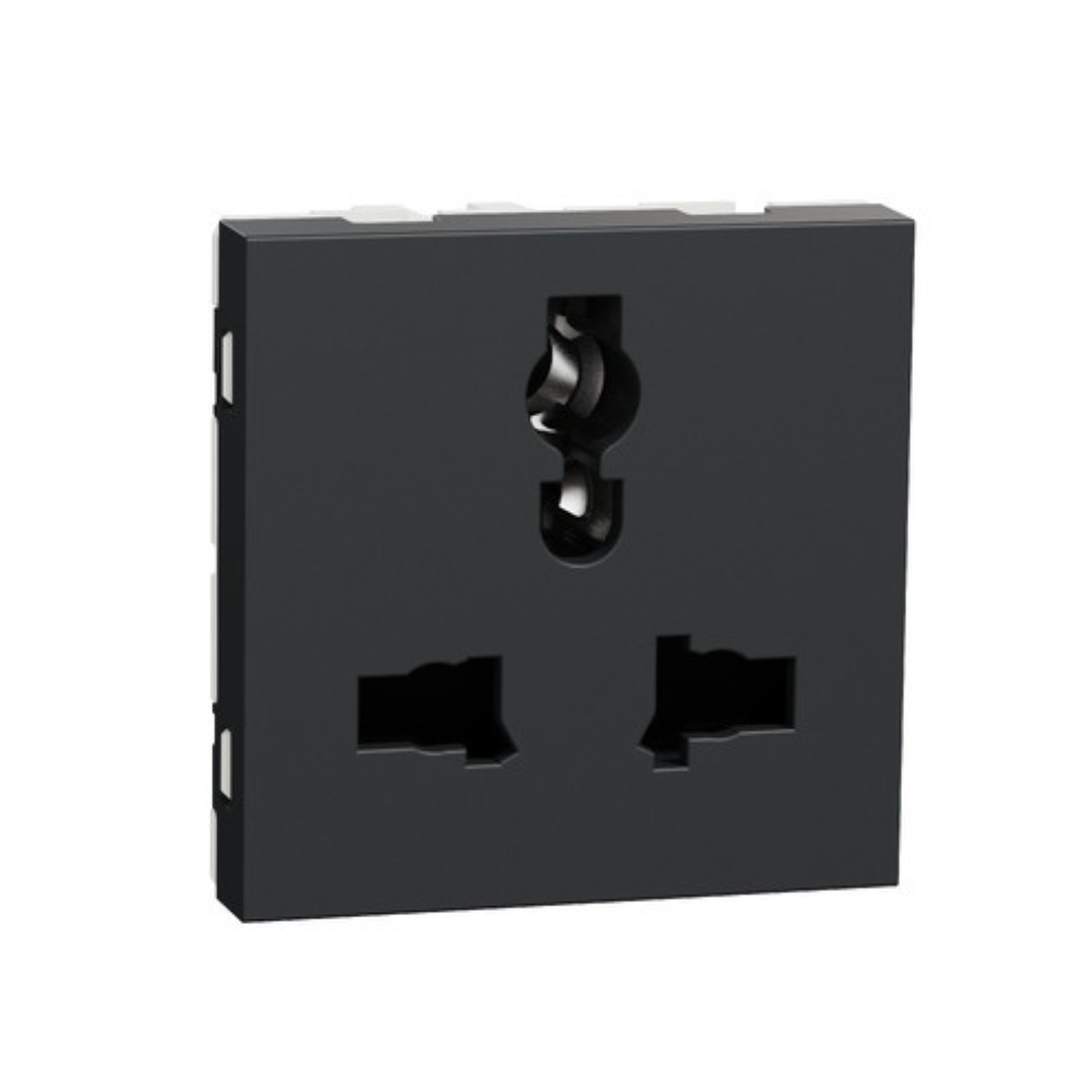 Schneider Electric ,New Unica ,Universal Socket Outlet 13A ,2 module ...