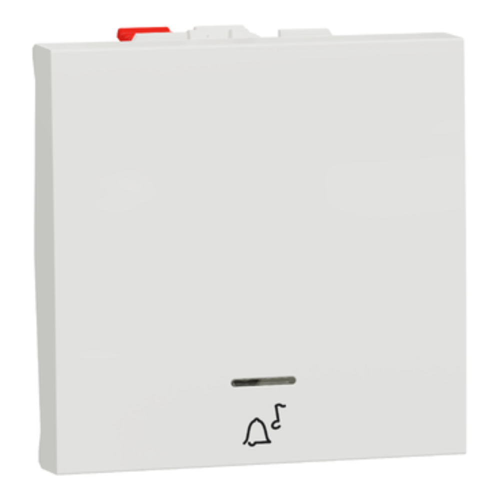 Schneider Electric, New Unica, Bell Push-button ,2 modules | High ...