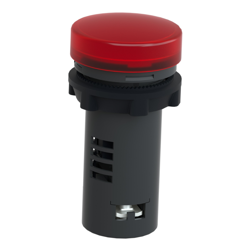Schneider Electric, pilot light 22.5 MM, Red integral Led | Reliable ...