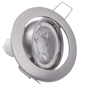 Rotating Spotlight 7CM Diecast Aluminuim