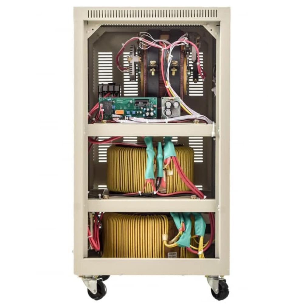 Group Stabilizer Ultra Voltage Regulator, 15kVA, 1 Phase, SVC PRO-15000, Voltage ...