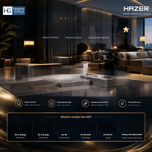 HAZER Smart Home Essential Kit 1 ⭐