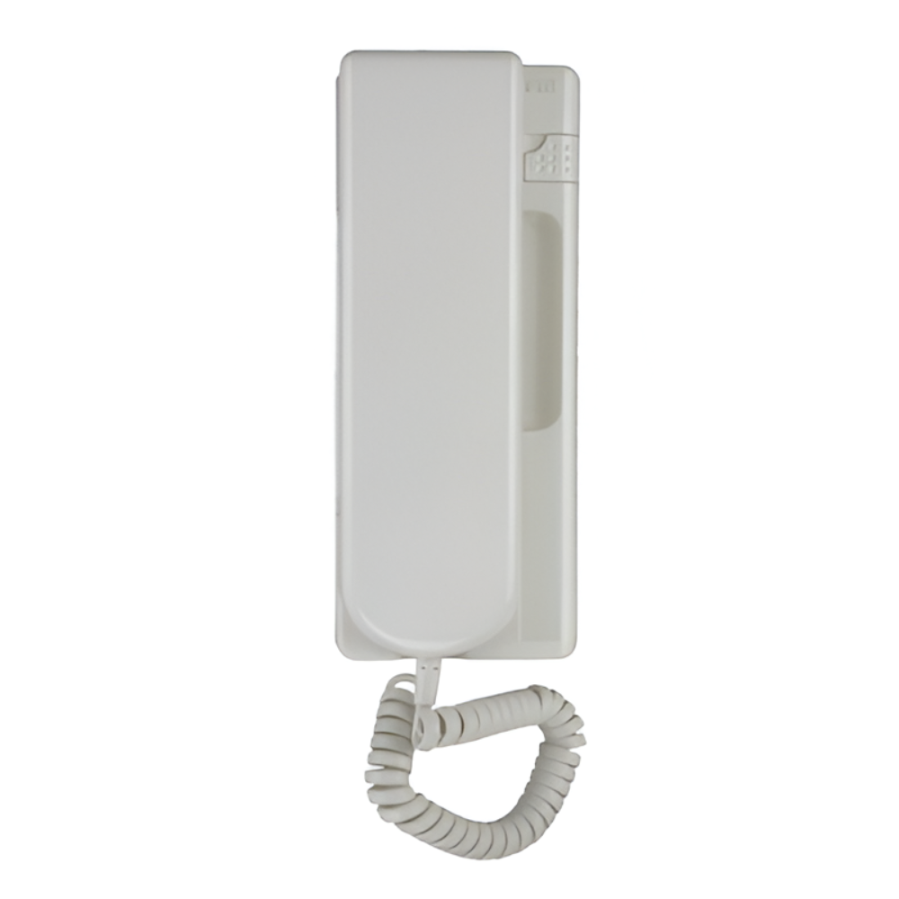 Urmet Intercom 1 Line - White Full kit| Home Intercom for Secure and ...