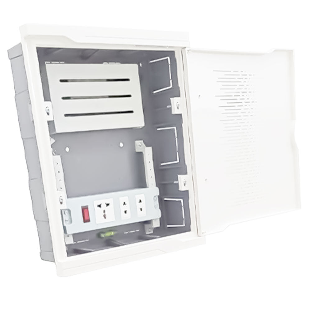 Data Panel Bank Venus V16 Data Panel With Power Strip | Safe and Efficient Electrical ...